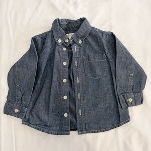 Toddler Denim Shirt